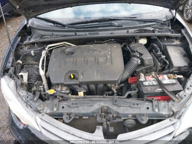 Toyota COROLLA LE 2015 2T1BURHE2FC336717 Image 10