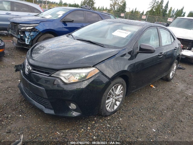 Toyota COROLLA LE 2015 2T1BURHE2FC336717 Image 2