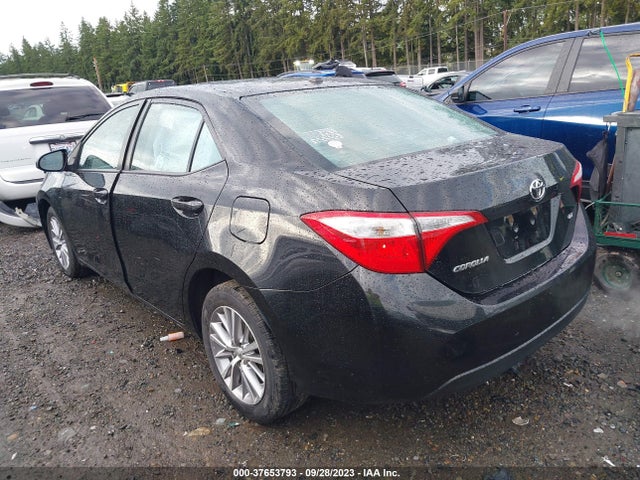 Toyota COROLLA LE 2015 2T1BURHE2FC336717 Image 3