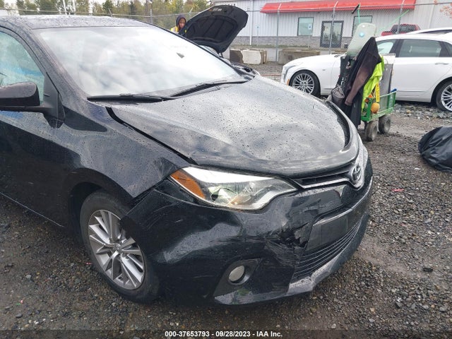 Toyota COROLLA LE 2015 2T1BURHE2FC336717 Image 6