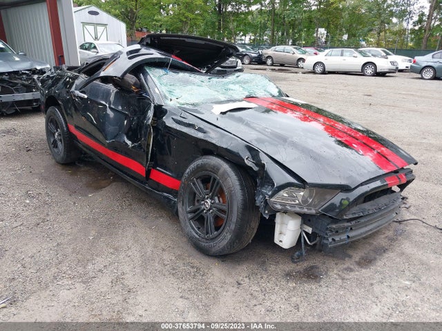 2013 FORD MUSTANG V6 VIN: 1ZVBP8EMXD5229533