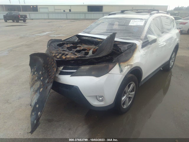 2013 TOYOTA RAV4 XLE VIN: 2T3WFREV6DW020305