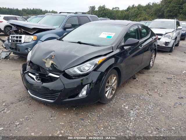 Hyundai ELANTRA SE 2016 5NPDH4AE0GH683858 Image 2