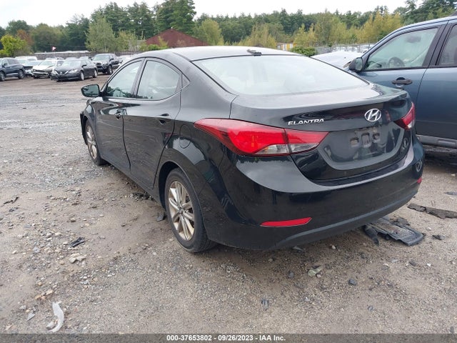 Hyundai ELANTRA SE 2016 5NPDH4AE0GH683858 Image 3
