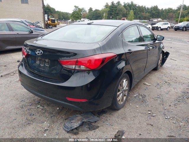 Hyundai ELANTRA SE 2016 5NPDH4AE0GH683858 Image 4