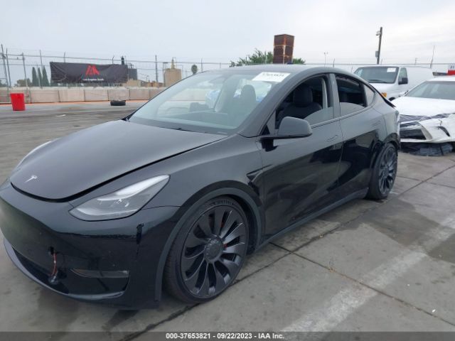 7SAYGDEF1NF517838 Tesla Model Y Performance