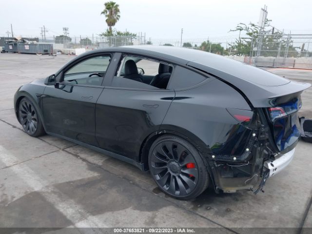 7SAYGDEF1NF517838 Tesla Model Y Performance