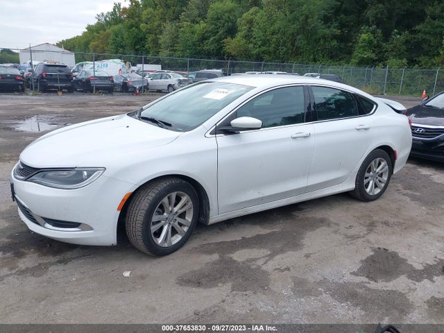 Chrysler 200 Limited Platinum 2016 1C3CCCABXGN179378 Image 14