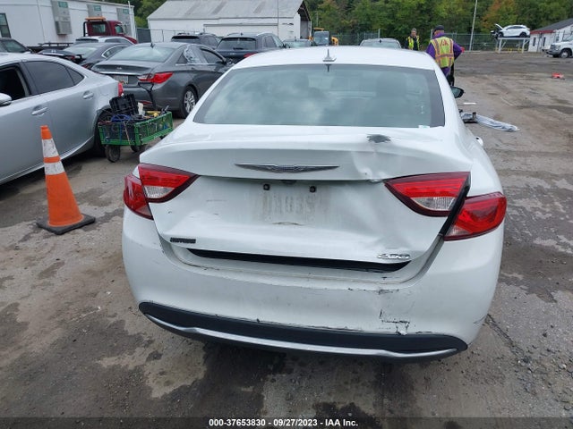 Chrysler 200 Limited Platinum 2016 1C3CCCABXGN179378 Image 16