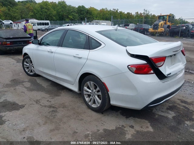 Chrysler 200 Limited Platinum 2016 1C3CCCABXGN179378 Image 3