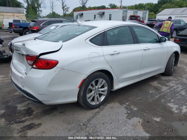 Chrysler 200 Limited Platinum 2016 1C3CCCABXGN179378 Image 4