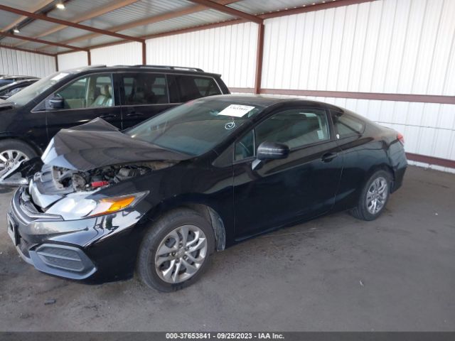 2HGFG3B55FH520250 Honda Civic Coupe Lx
