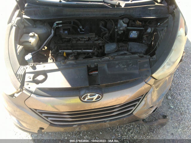 2011 HYUNDAI TUCSON GLS VIN: KM8JU3AC5BU196897