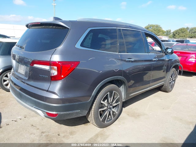 Honda Pilot Touring 2019 5FNYF5H9XKB009388 Image 4