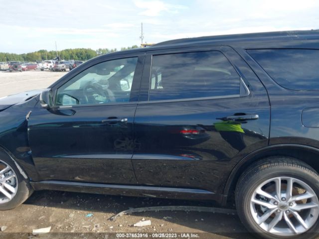 1C4RDJDG6PC585359 Dodge Durango Gt Plus Awd