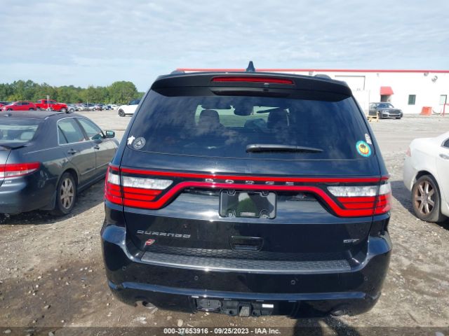 1C4RDJDG6PC585359 Dodge Durango Gt Plus Awd