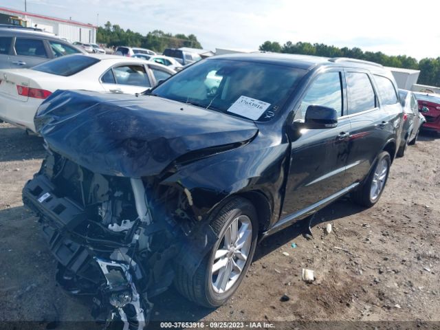 1C4RDJDG6PC585359 Dodge Durango Gt Plus Awd