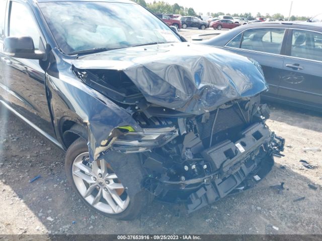 1C4RDJDG6PC585359 Dodge Durango Gt Plus Awd