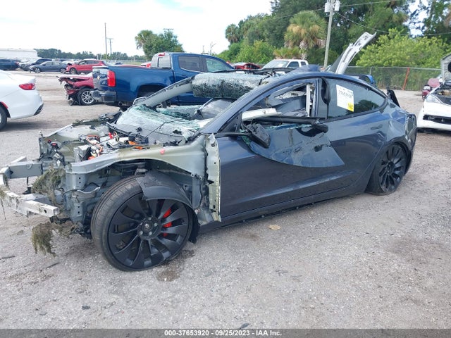 Tesla Model 3 Performance 2023 5YJ3E1ECXPF464612 Image 2