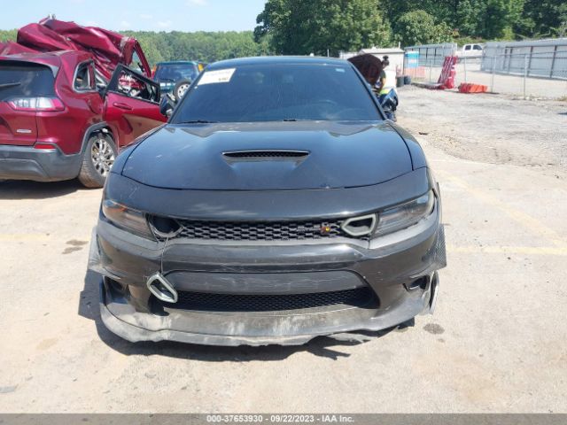 2C3CDXGJ6JH212377 Dodge Charger R/t Scat Pack Rwd