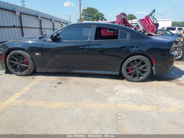 2C3CDXGJ6JH212377 Dodge Charger R/t Scat Pack Rwd