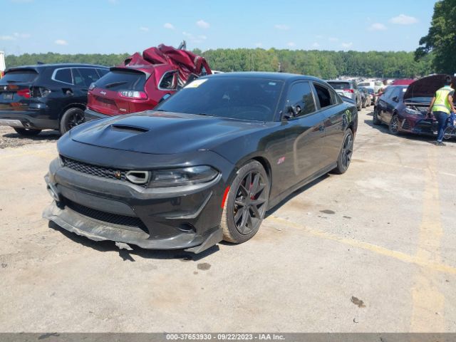 2C3CDXGJ6JH212377 Dodge Charger R/t Scat Pack Rwd