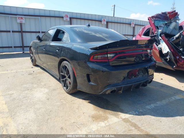 2C3CDXGJ6JH212377 Dodge Charger R/t Scat Pack Rwd