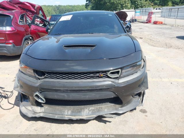 2C3CDXGJ6JH212377 Dodge Charger R/t Scat Pack Rwd