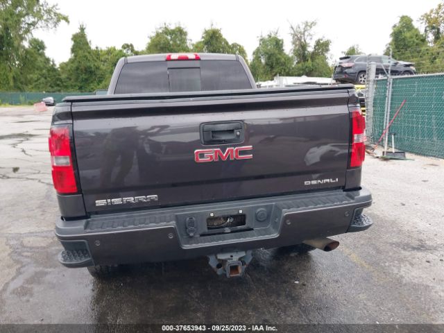 1GT120EG6FF164007 GMC Sierra 2500hd Denali