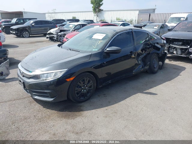 Honda Civic Sedan Lx 2017 2HGFC2F56HH539652 Image 2