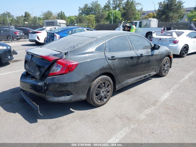 Honda Civic Sedan Lx 2017 2HGFC2F56HH539652 Image 4