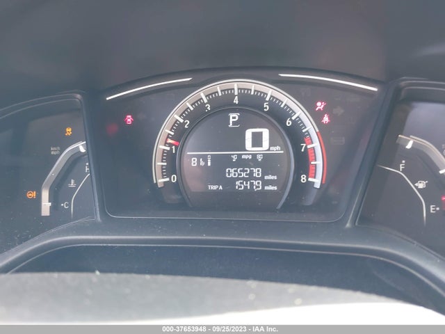 Honda Civic Sedan Lx 2017 2HGFC2F56HH539652 Image 7