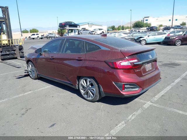 2018 HONDA CLARITY PLUG-IN HYBRID TOURING VIN: JHMZC5F30JC011575