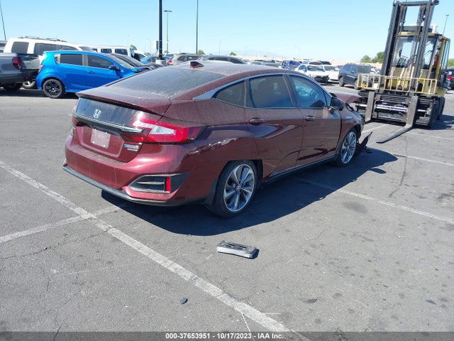 2018 HONDA CLARITY PLUG-IN HYBRID TOURING VIN: JHMZC5F30JC011575