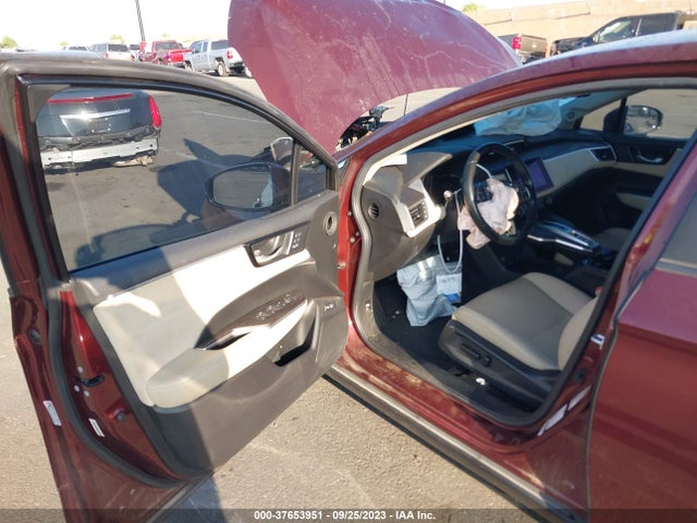 2018 HONDA CLARITY PLUG-IN HYBRID TOURING VIN: JHMZC5F30JC011575