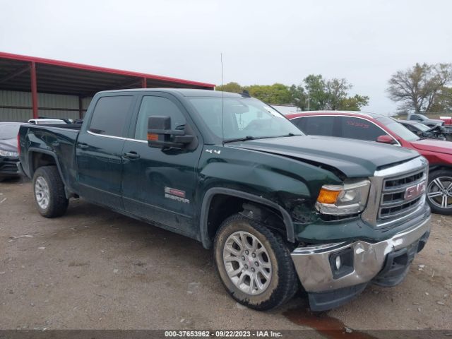 3GTU2UEC6FG315816 GMC Sierra 1500 Sle