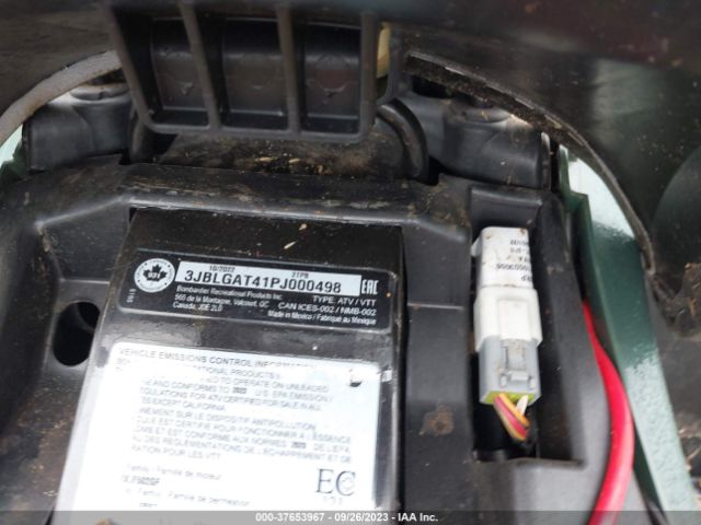 2023 CAN-AM OUTLANDER 3JBLGAT41PJ000498 Photo 9