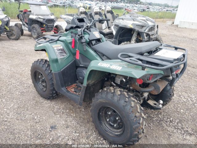 2023 CAN-AM OUTLANDER 3JBLGAT41PJ000498 Photo 2
