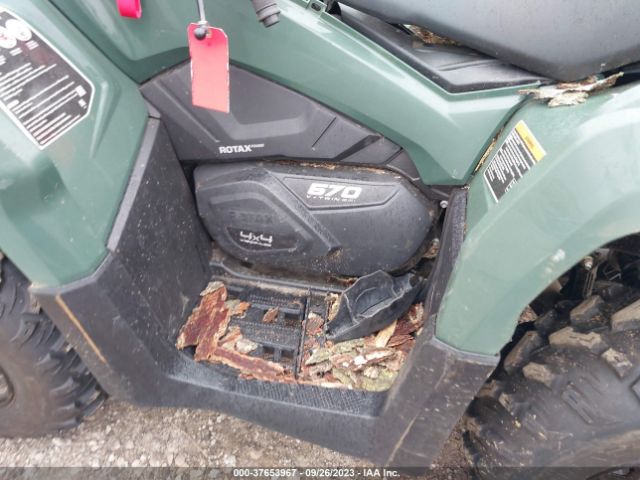 2023 CAN-AM OUTLANDER 3JBLGAT41PJ000498 Photo 8