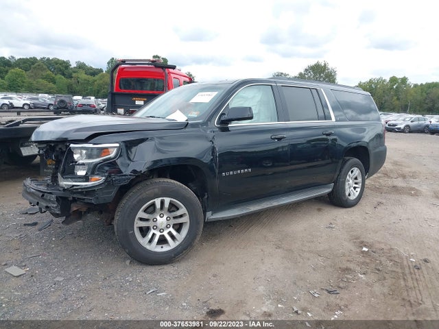 Chevrolet Suburban Lt 2015 1GNSKJKC9FR609261 Image 2
