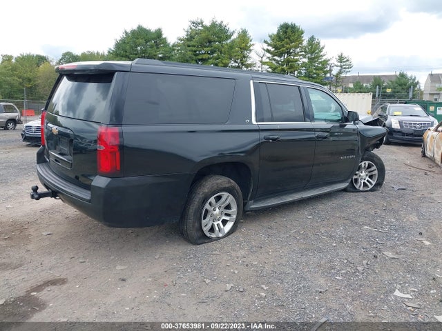 Chevrolet Suburban Lt 2015 1GNSKJKC9FR609261 Image 4