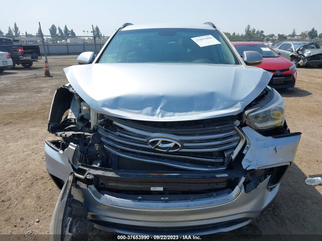2017 HYUNDAI SANTA FE SE VIN: KM8SN4HF2HU249359