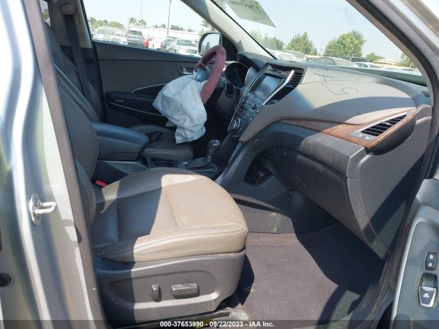 2017 HYUNDAI SANTA FE SE VIN: KM8SN4HF2HU249359
