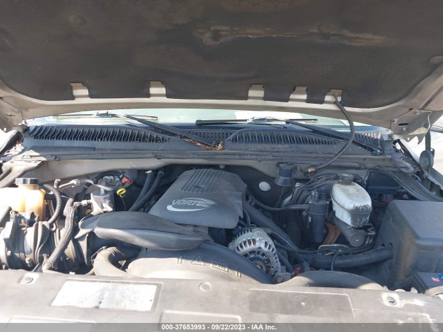 2004 GMC SIERRA 1500 SLE VIN: 2GTEC19TX41235869