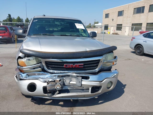 2004 GMC SIERRA 1500 SLE VIN: 2GTEC19TX41235869