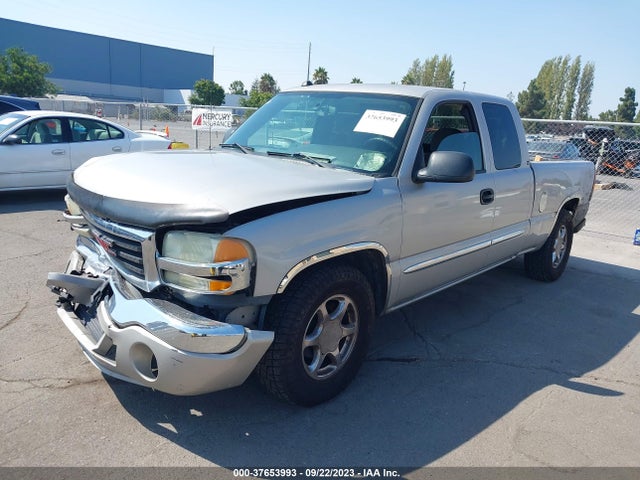 2004 GMC SIERRA 1500 SLE VIN: 2GTEC19TX41235869