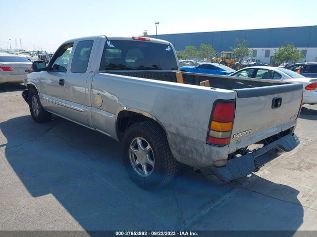 2004 GMC SIERRA 1500 SLE VIN: 2GTEC19TX41235869