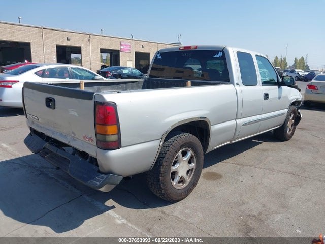 2004 GMC SIERRA 1500 SLE VIN: 2GTEC19TX41235869
