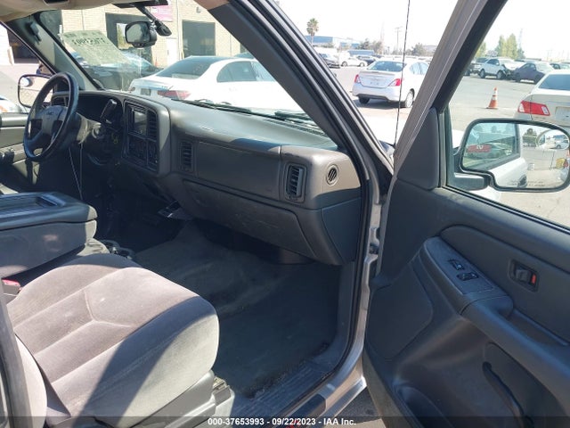 2004 GMC SIERRA 1500 SLE VIN: 2GTEC19TX41235869
