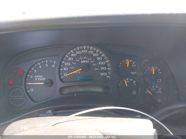2004 GMC SIERRA 1500 SLE VIN: 2GTEC19TX41235869